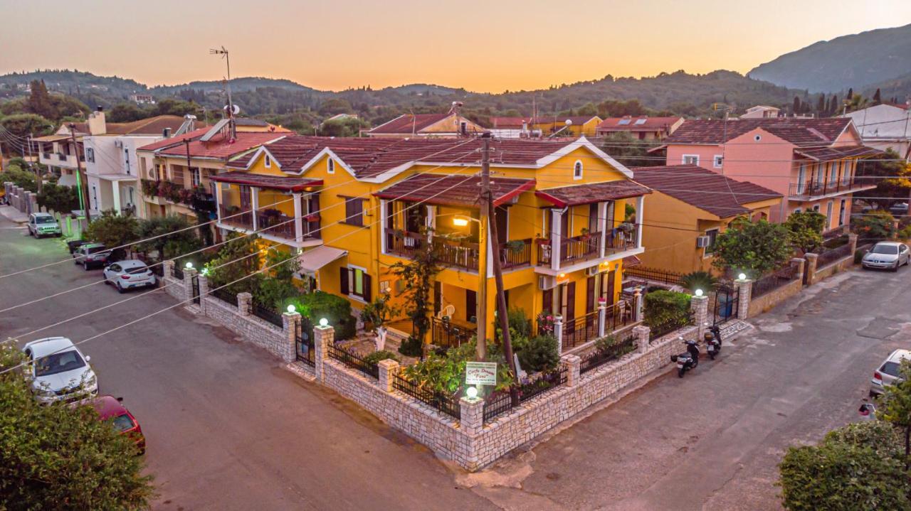 Apartamento Corfu Dream Fani Ypsos Exterior foto