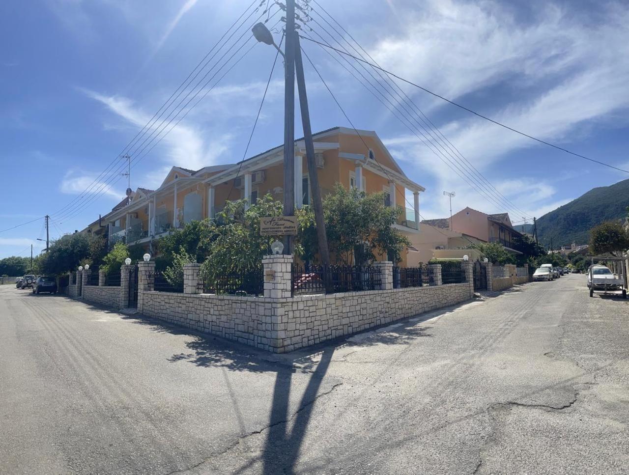 Apartamento Corfu Dream Fani Ypsos Exterior foto