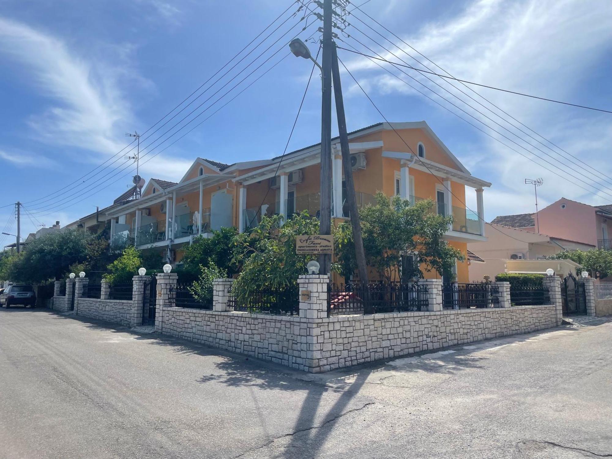 Apartamento Corfu Dream Fani Ypsos Exterior foto