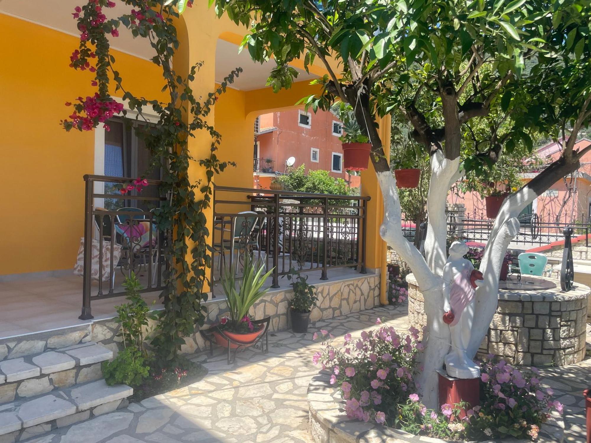 Apartamento Corfu Dream Fani Ypsos Exterior foto