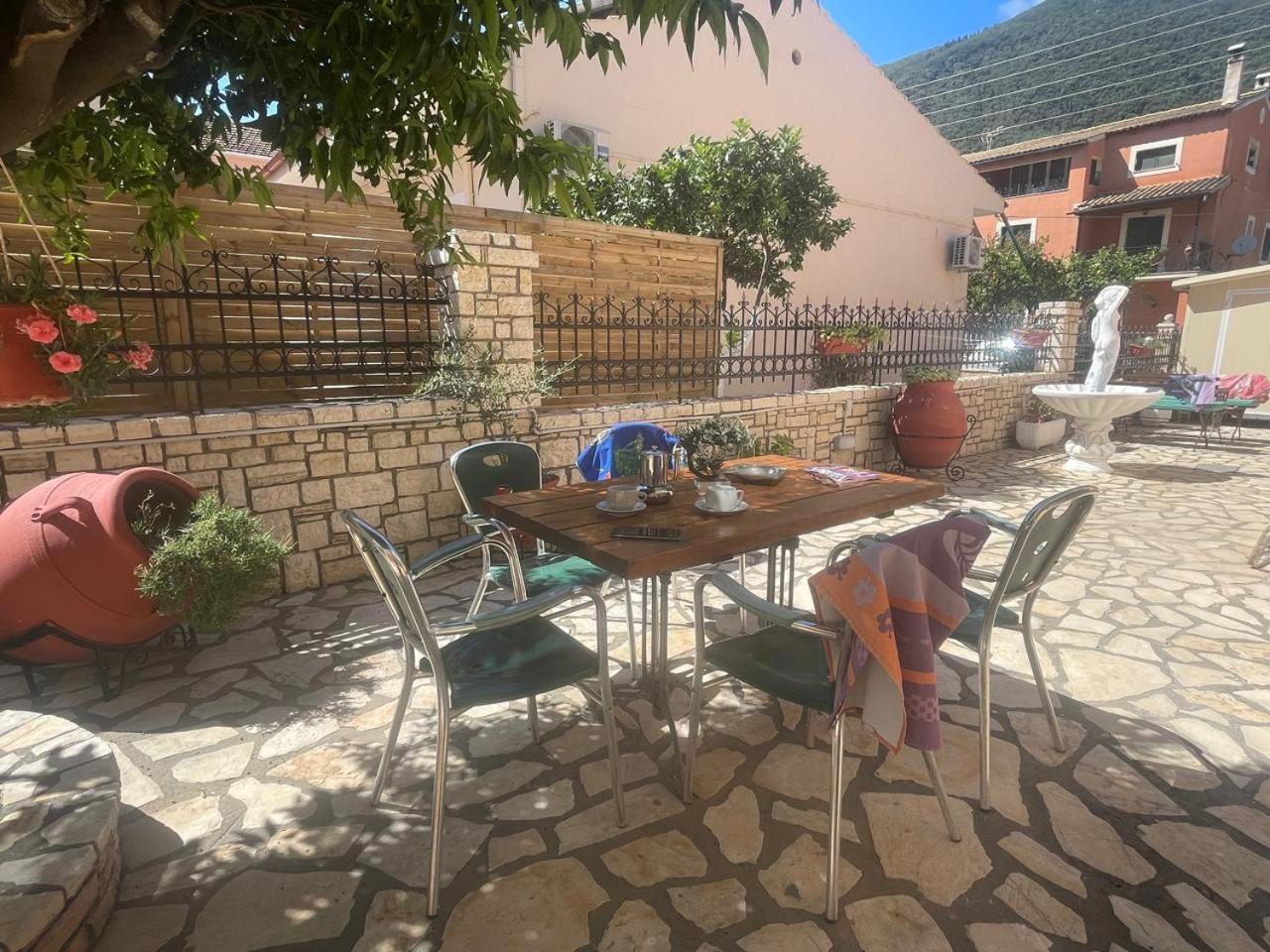 Apartamento Corfu Dream Fani Ypsos Exterior foto