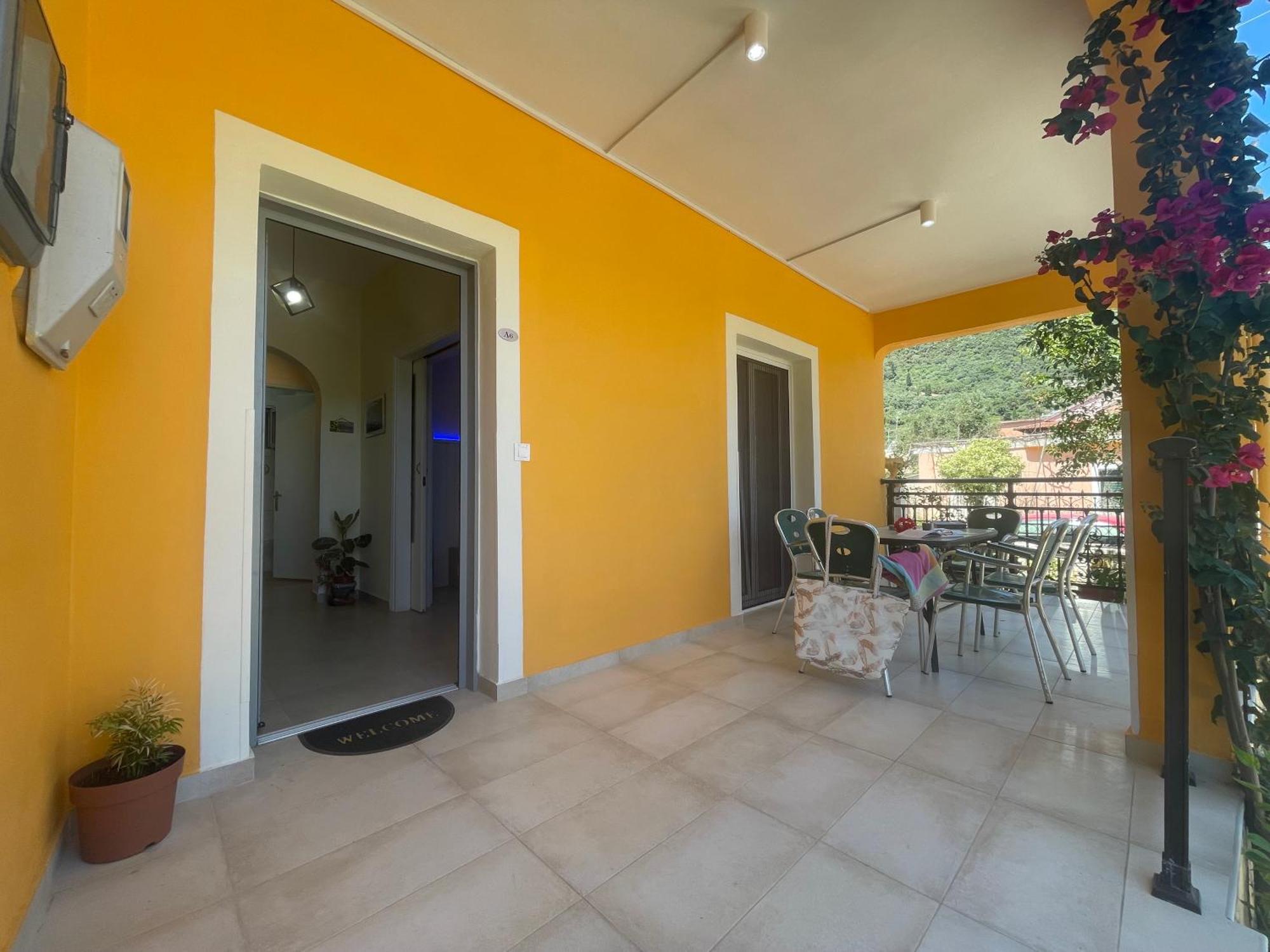Apartamento Corfu Dream Fani Ypsos Exterior foto