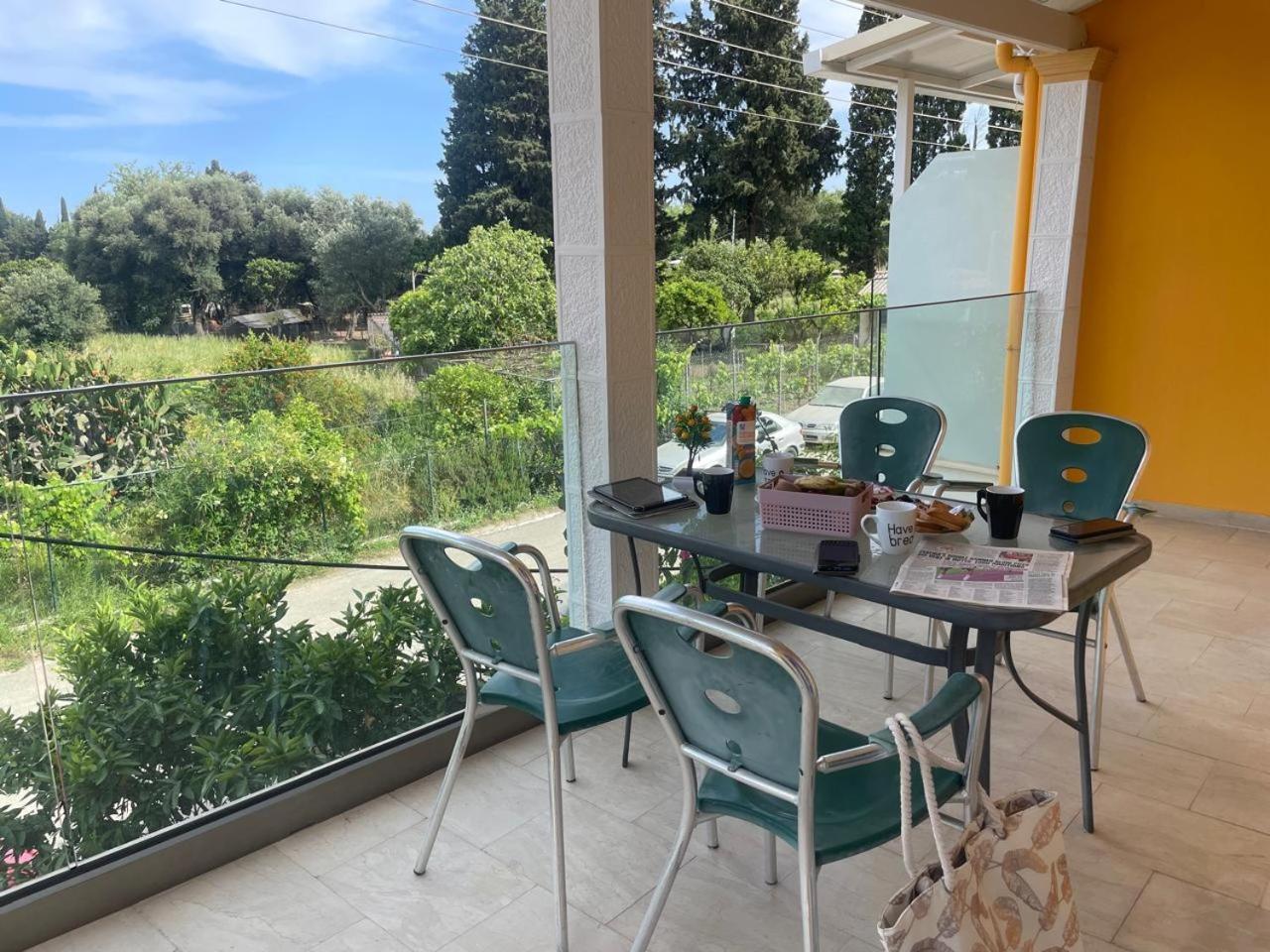 Apartamento Corfu Dream Fani Ypsos Exterior foto