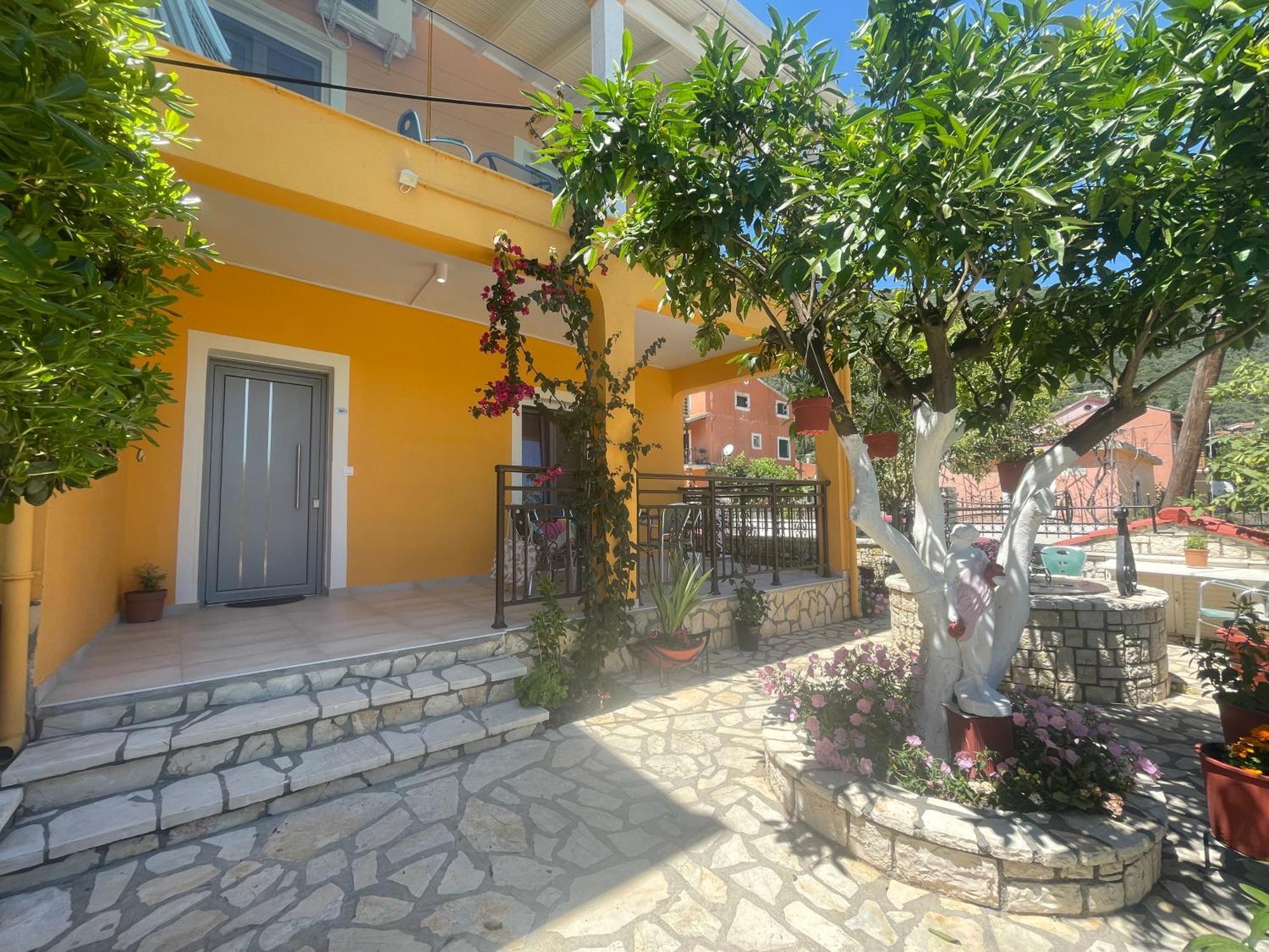 Apartamento Corfu Dream Fani Ypsos Exterior foto