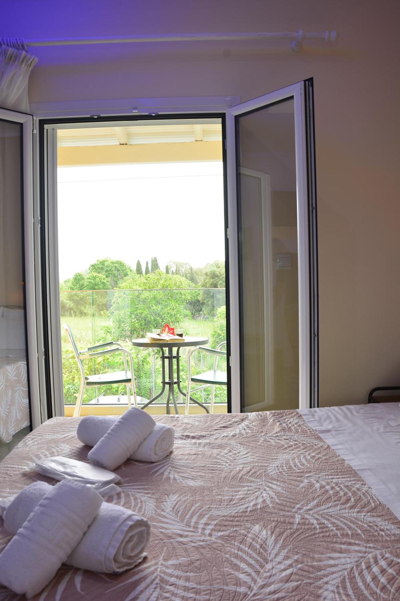 Apartamento Corfu Dream Fani Ypsos Exterior foto